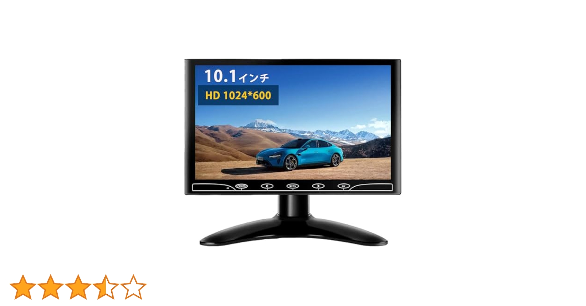 【新品・未使用】10.1 インチ液晶小型モニター Amazon.co.jp: Eyoyo 10.1インチ 小型モニター 液晶 IPS 1280